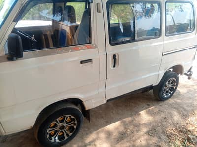 Suzuki Bolan 2018
