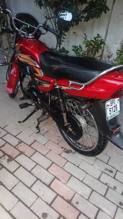 Honda Prider 100cc