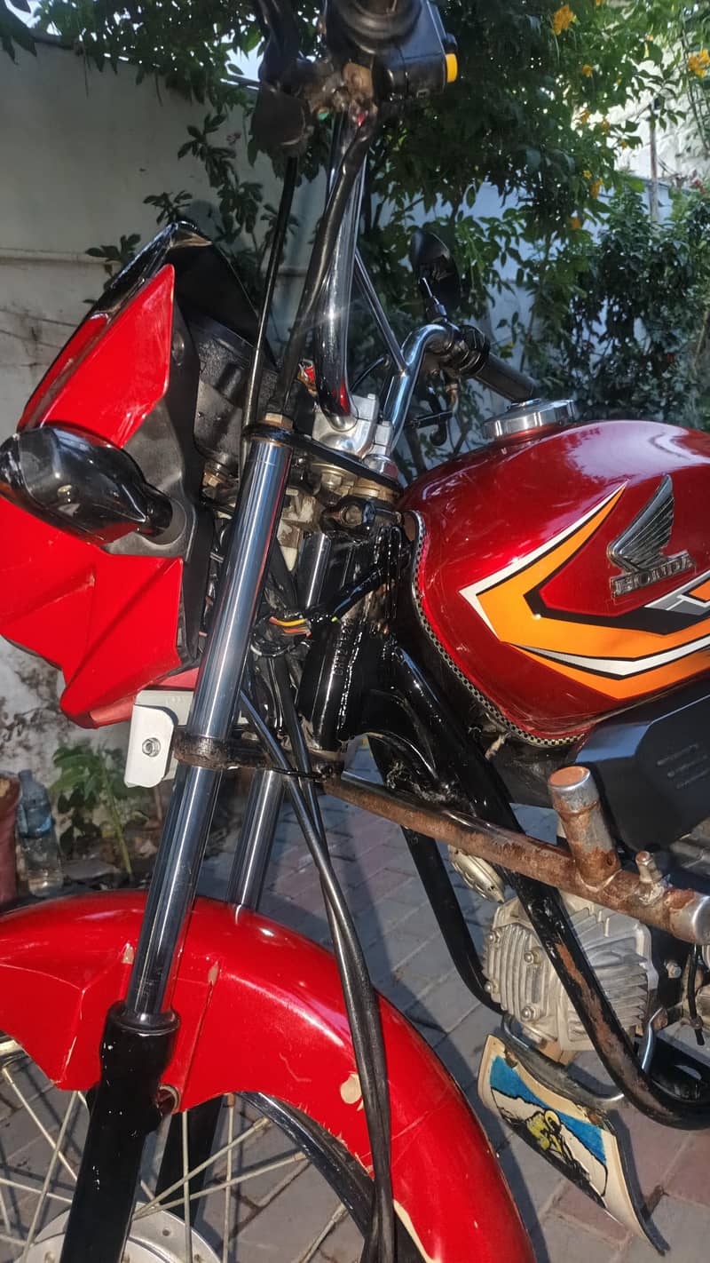Honda Prider 100cc - Standard Bikes - 1120379059