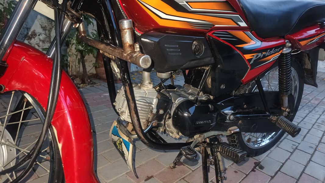 Honda Prider 100cc - Standard Bikes - 1120379059