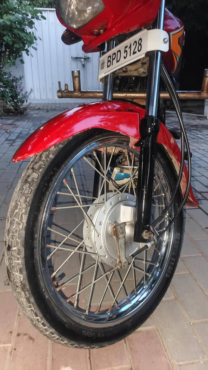 Honda Prider 100cc - Standard Bikes - 1120379059