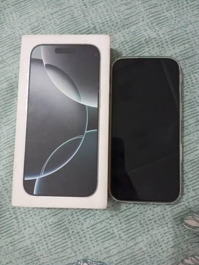 iphone 16 Pro 128 non pta with box