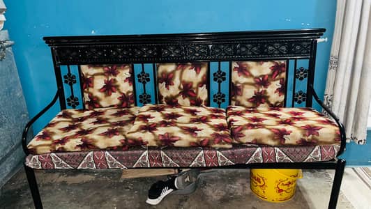3 piece sofa set fresh condition