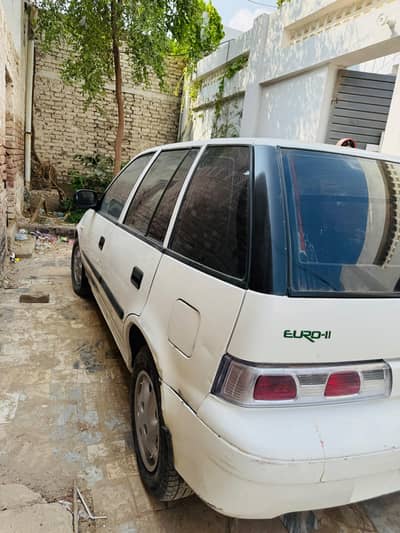 Suzuki Cultus 2015 white for sale nawabshah