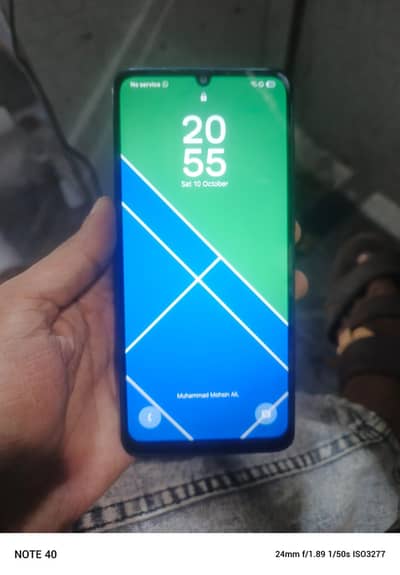 Samsung Mobile A05 4 64 non pta with box 10/8.5 total orignal