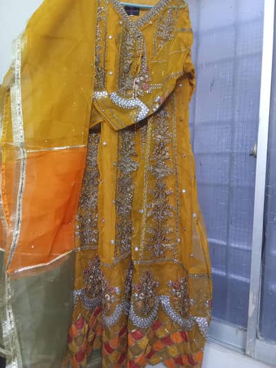 Embroided Stitched 3pc suit