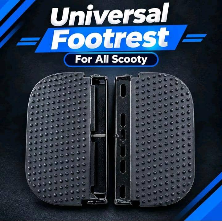 Universal Footrest 0