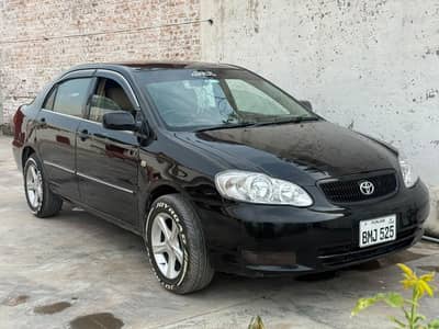 Toyota Corolla XLI 2008