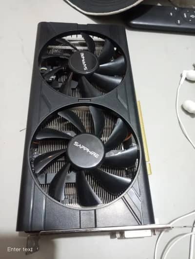 RX 570 8GB Graphics card for sale all ok working fine
