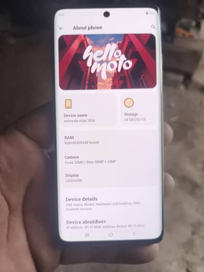 Motorola Edge2024"
