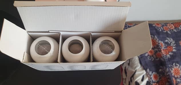 Xiaomi Mijia Faucet Water Purifier Filter 3-Pack (Gen 1) - Unused Open