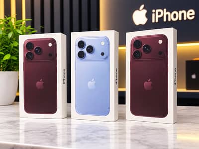 iphone 18 pro max 256 gb box pack