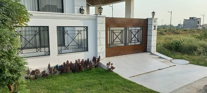 DHA RAHBER 5 marla plot block S main back location all amenities are available