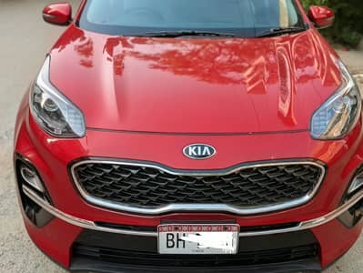 KIA Sportage 2020 FWD | Red | Excellent Condition | First Owner