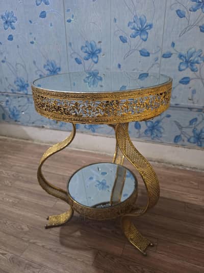 Golden table