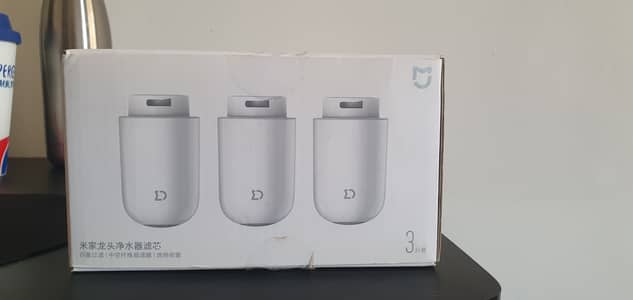 Xiaomi Mijia Faucet Water Purifier Filter 3-Pack (Gen 1) - Unused Open