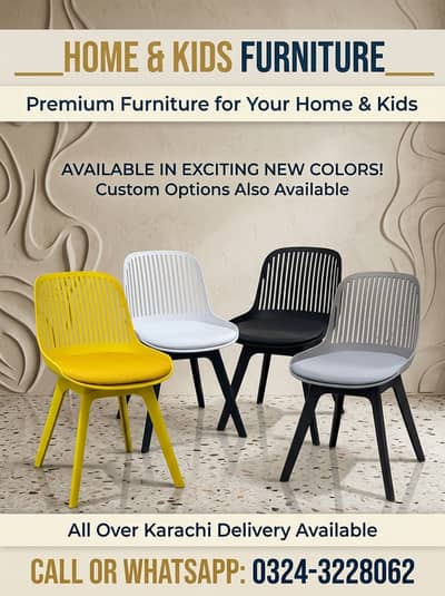 ALL Furniture Avalible Stylish Chairs Available Multiple Colors oder n