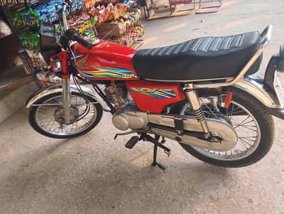 Cg 125 2017 Model Full geniune