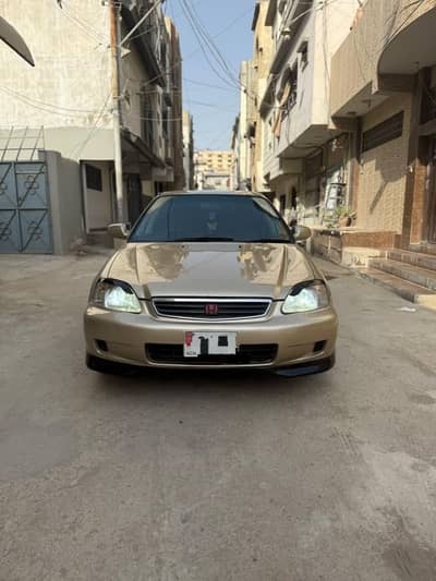 Honda Civic EXi 1999