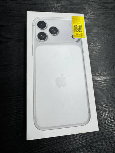 Apple iPhone 17 Pro Max Box Packed Official PTA