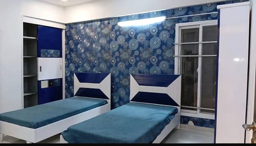 *FLAT FOR RENT* 6 Bedrooms 7 Washrooms 2 Drawing Rooms 2 Stores Kitchen+Dirty Kitchen