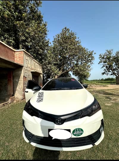 Toyota GLI 2017