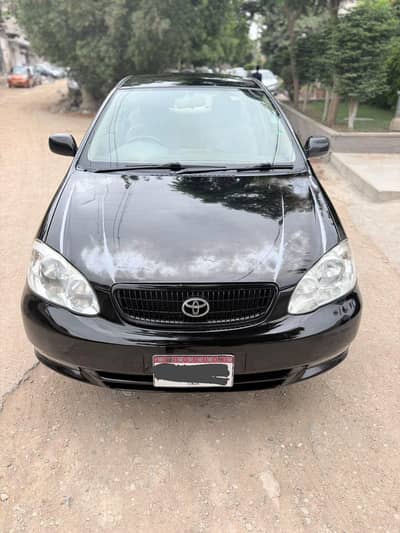 Toyota Corolla XLI 2008