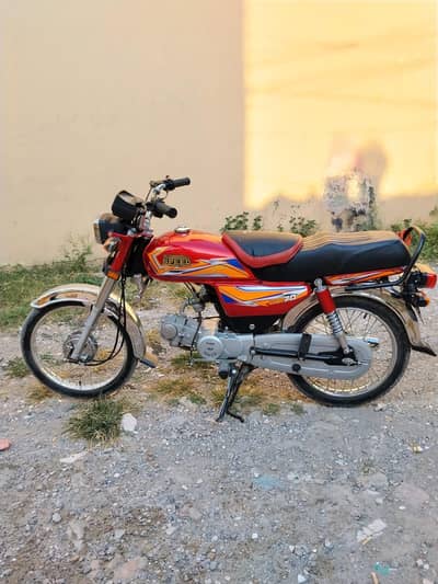 Hi Speed 2025 70cc Condition Saaf
