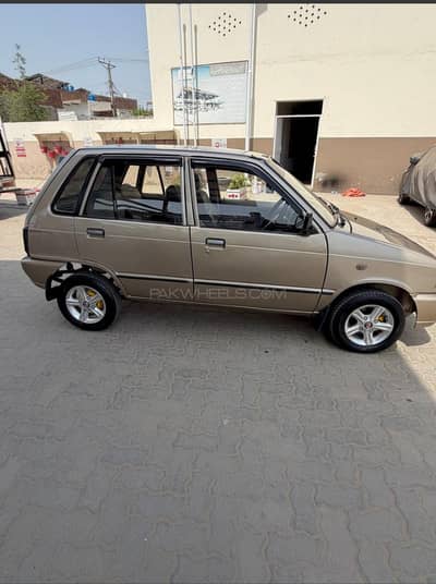 Suzuki Mehran VXR 2017