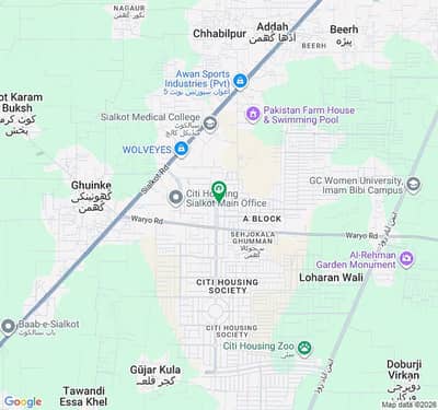 Furnished Corner House For Sale At Citi Housing Sialkot
