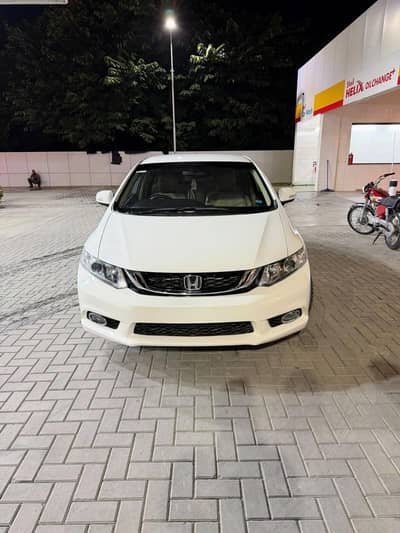 Honda Civic VTi Oriel Prosmatec 2015