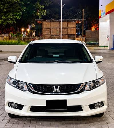 Honda Civic 2015 Model