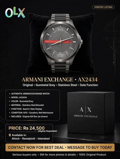 Armani exchange Ax2434