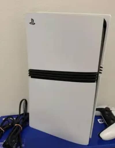 ps 5 pro with box two controllers ten by ten condition  03079455200