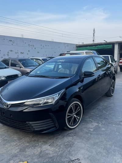 Toyota Corolla GLI 2017