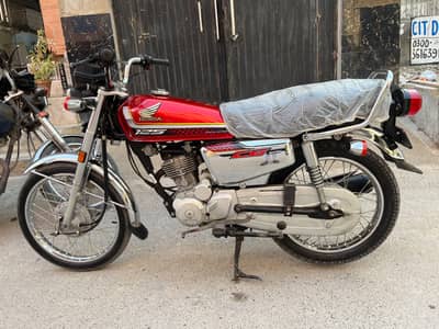 CG Honda 125 S