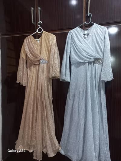 Maxi (golden and silver)