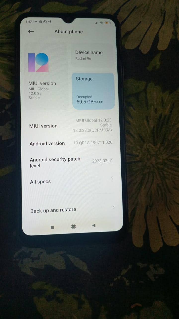 Redmi 9C 3