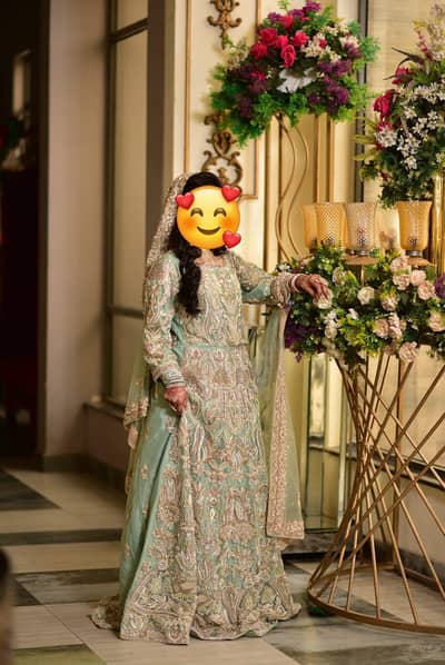 luxary bridal maxi