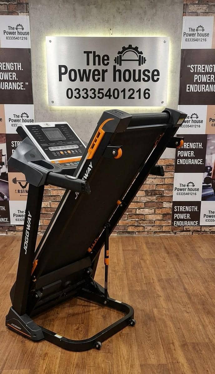 Jogway automatic treadmill Exercise machine runner walk jogging Auto 0