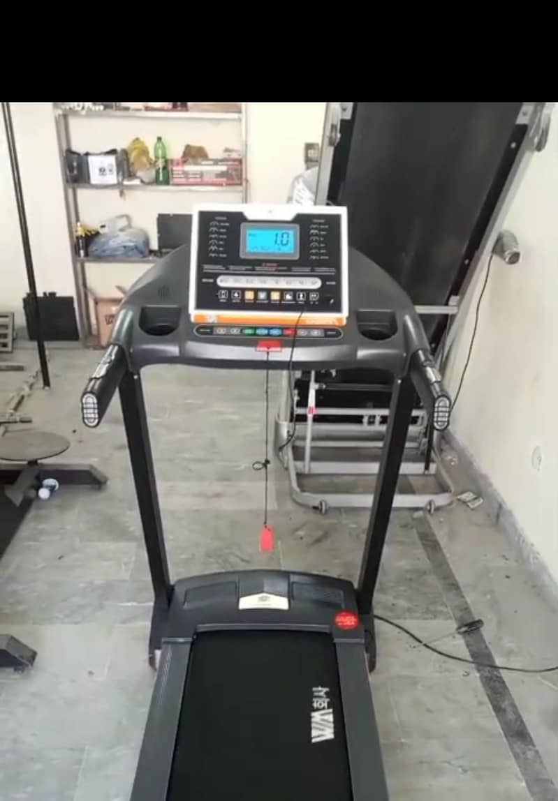 Jogway automatic treadmill Exercise machine runner walk jogging Auto 2