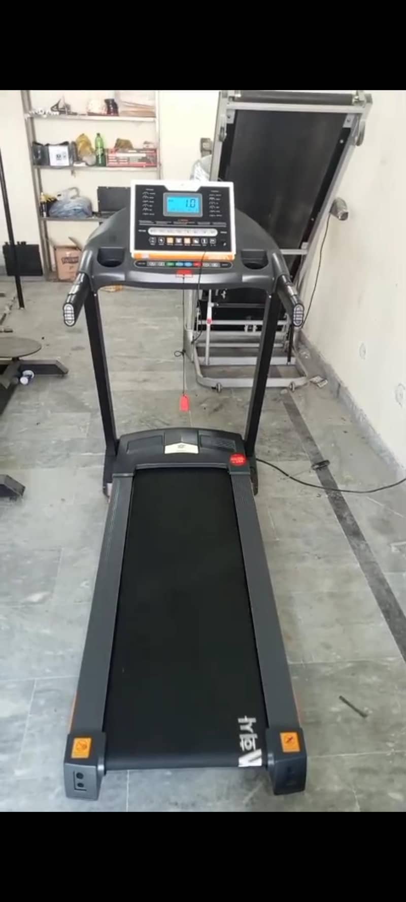 Jogway automatic treadmill Exercise machine runner walk jogging Auto 3