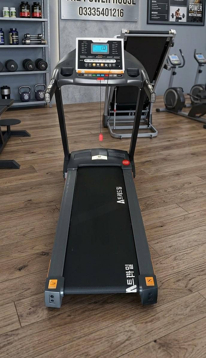Jogway automatic treadmill Exercise machine runner walk jogging Auto 4