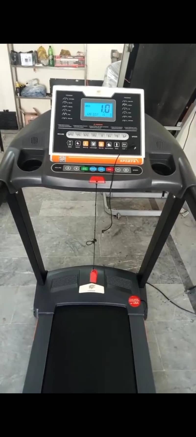 Jogway automatic treadmill Exercise machine runner walk jogging Auto 5