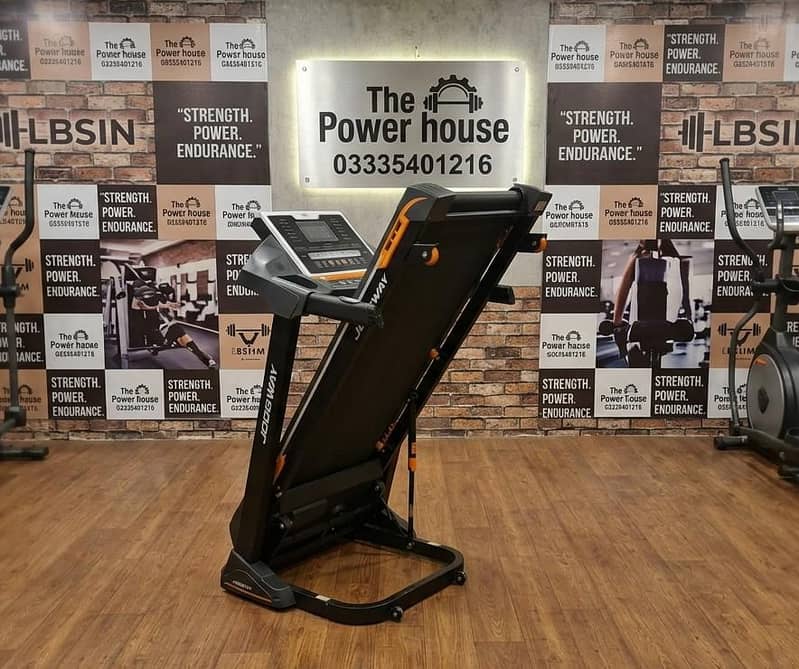 Jogway automatic treadmill Exercise machine runner walk jogging Auto 6