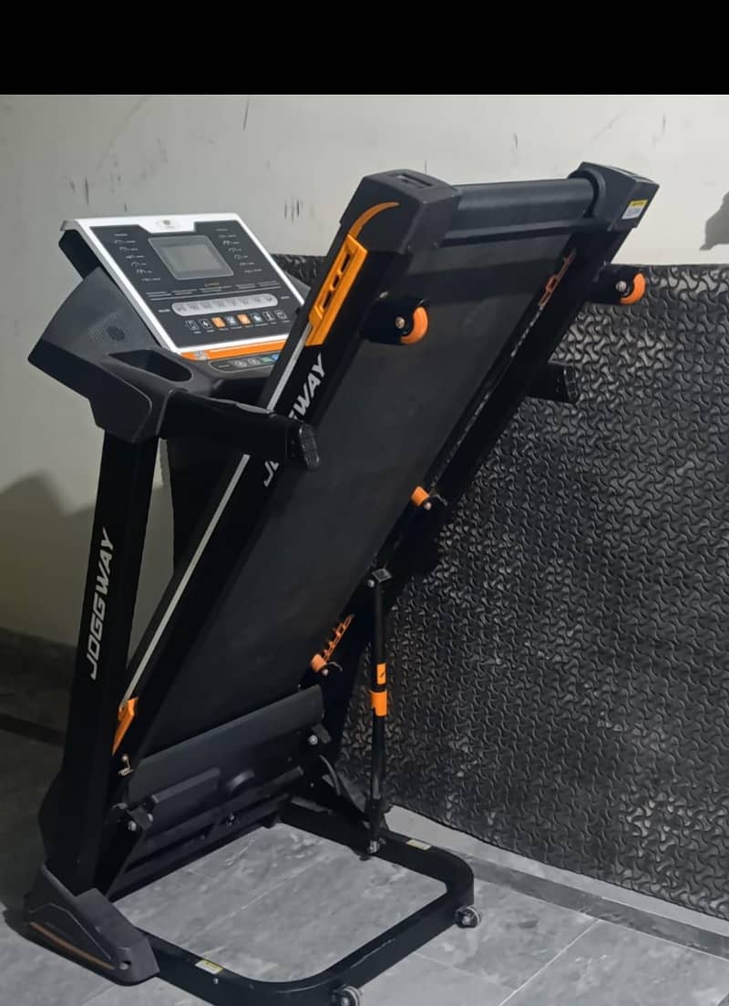 Jogway automatic treadmill Exercise machine runner walk jogging Auto 7