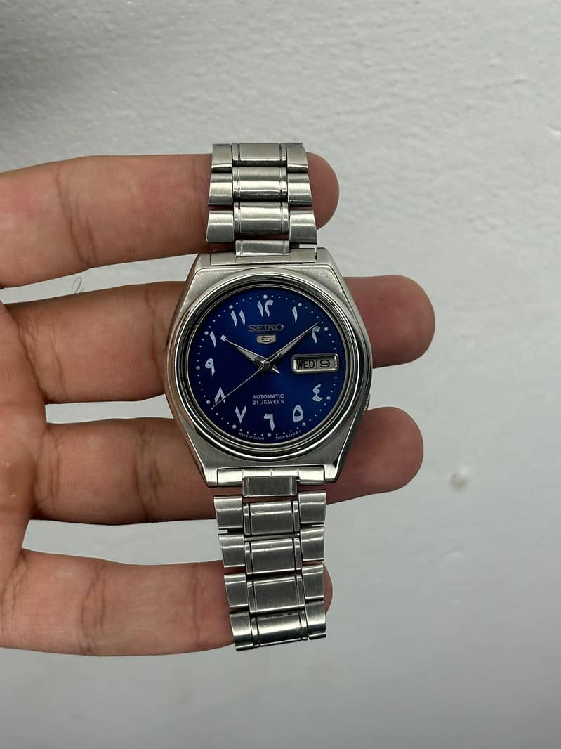 Seiko 5 3