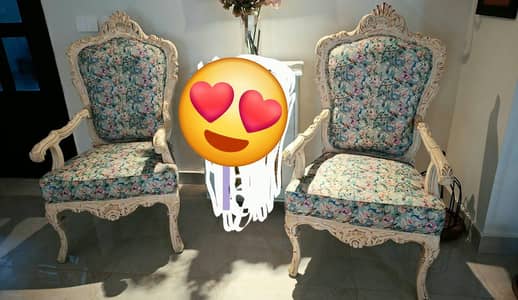 Wooden bedroom Chairs