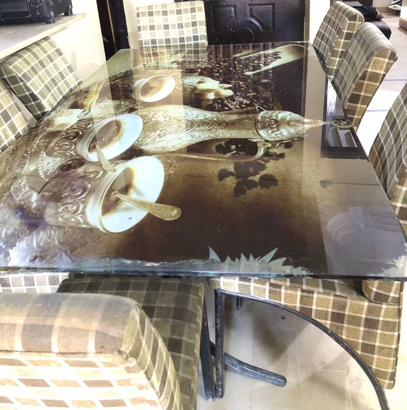 8 chairs dining table 0