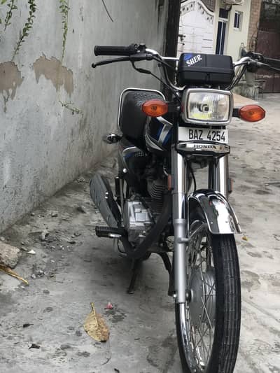 cg 125